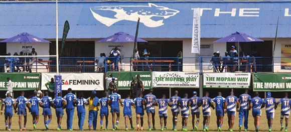 The Mufulira Leopards.